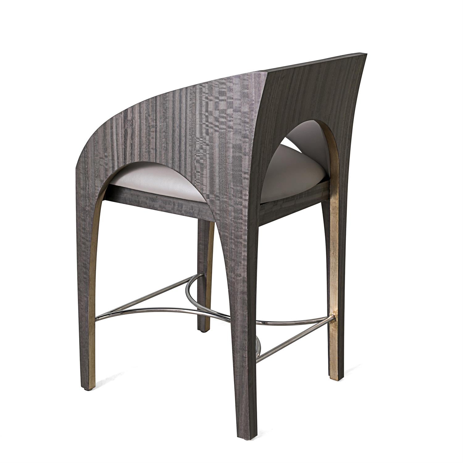 Arches Counter Stool-Global Views-GVSA-DJ2.20002-Bar Stools-5-France and Son