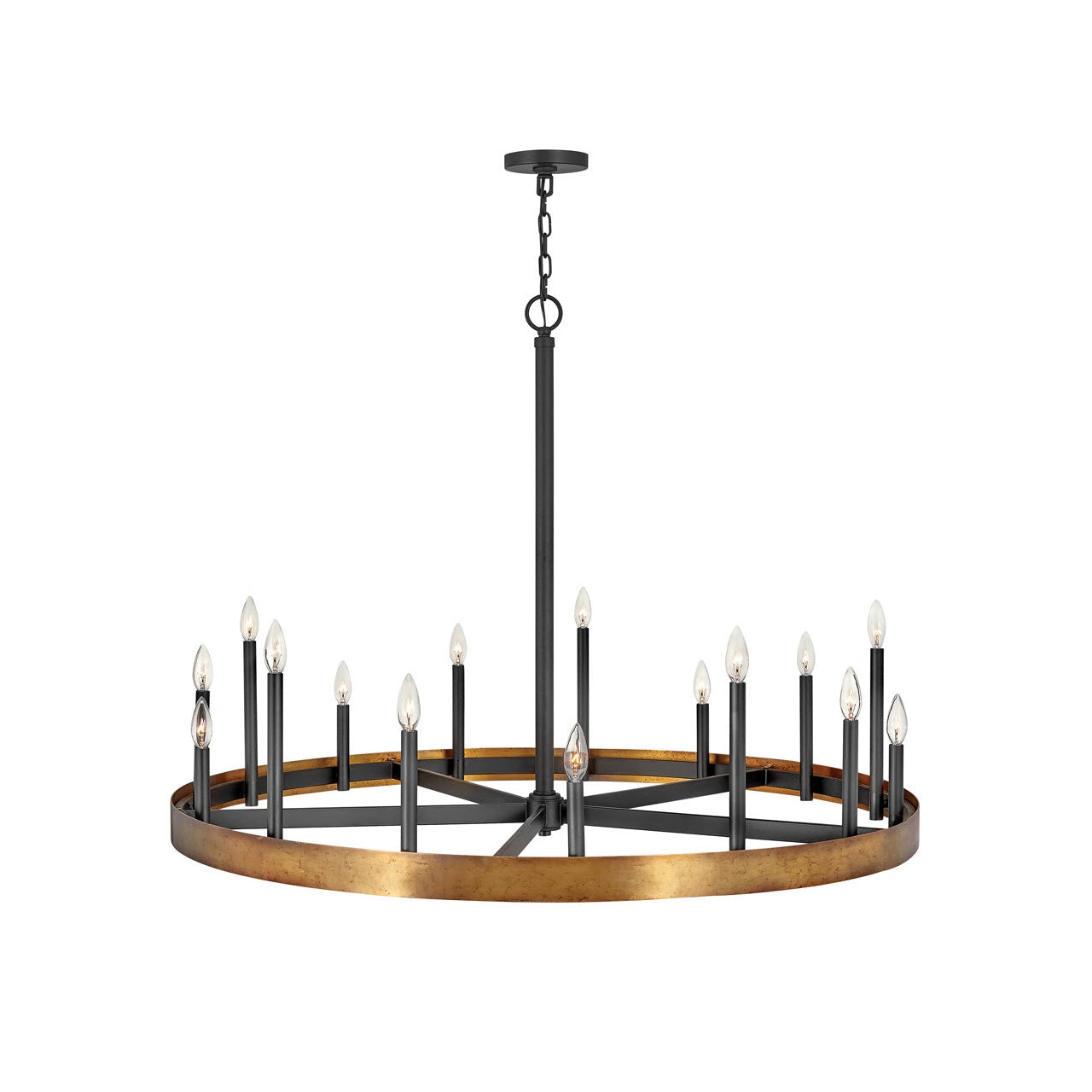 Large Single Tier-Hinkley Lighting-HINKLEY-3865WA-Chandeliers-1-France and Son