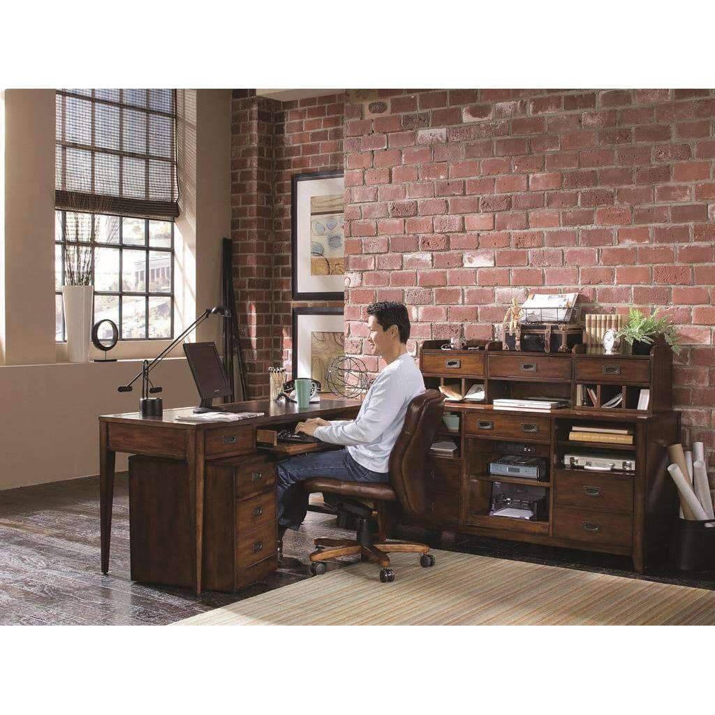 Danforth Executive Leg Desk-Hooker-HOOKER-388-10-458-Desks-4-France and Son