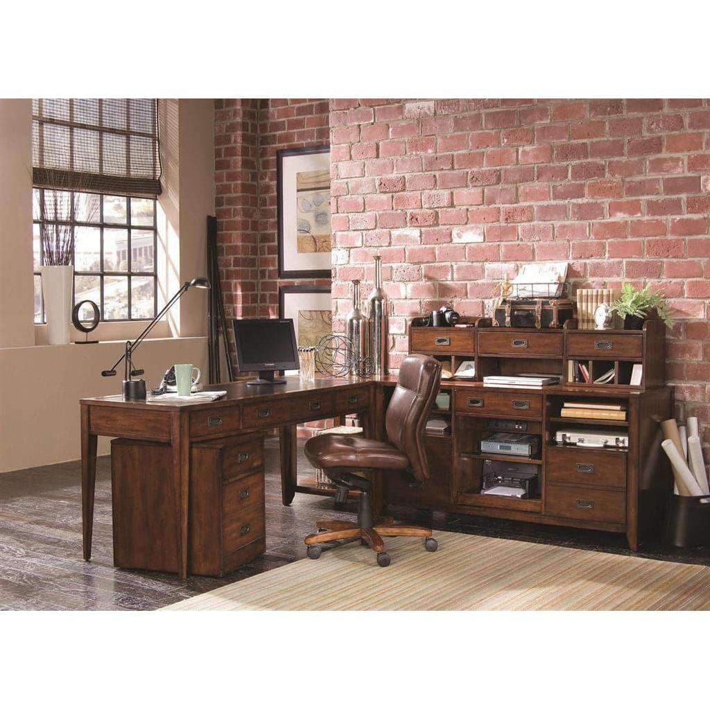 Danforth Executive Leg Desk-Hooker-HOOKER-388-10-458-Desks-5-France and Son