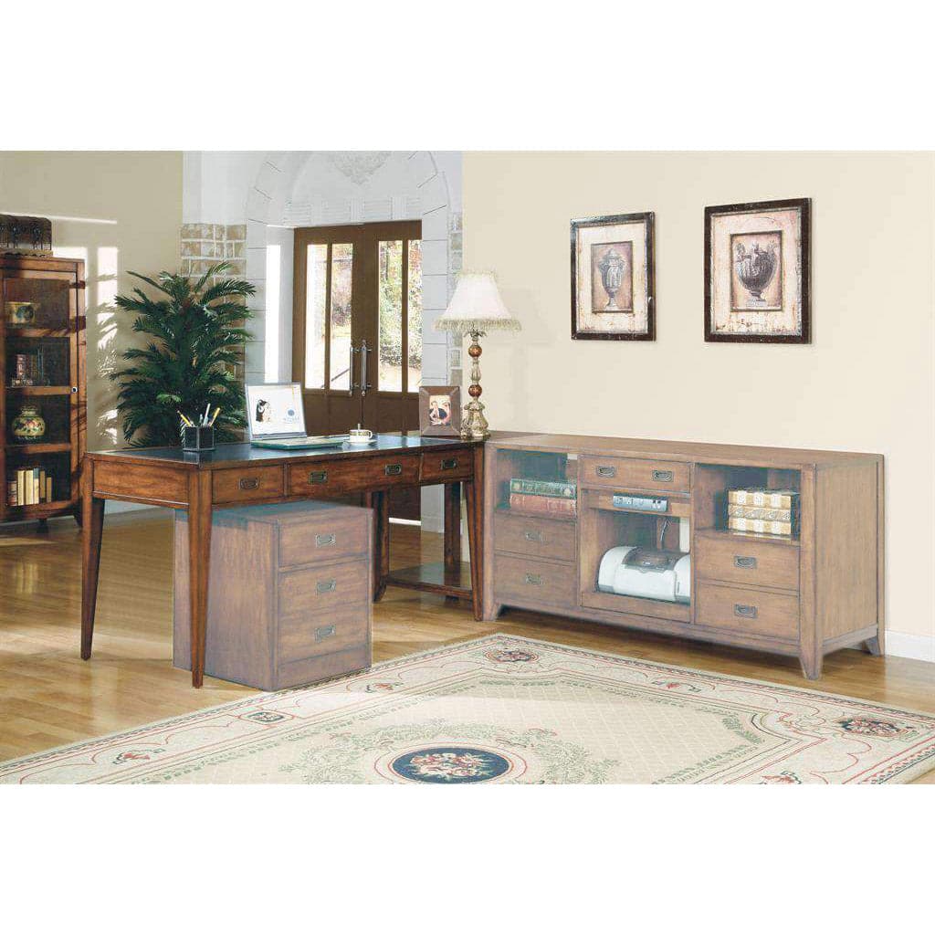 Danforth Executive Leg Desk-Hooker-HOOKER-388-10-458-Desks-3-France and Son