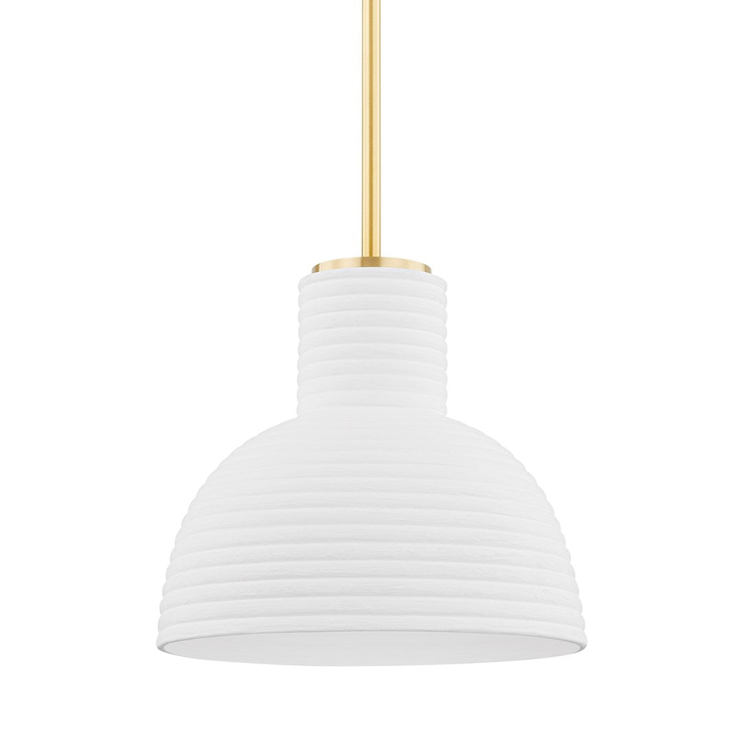 Paloma - 1 Light Pendant-Mitzi-HVL-H721701-AGB/CWW-Pendants-1-France and Son