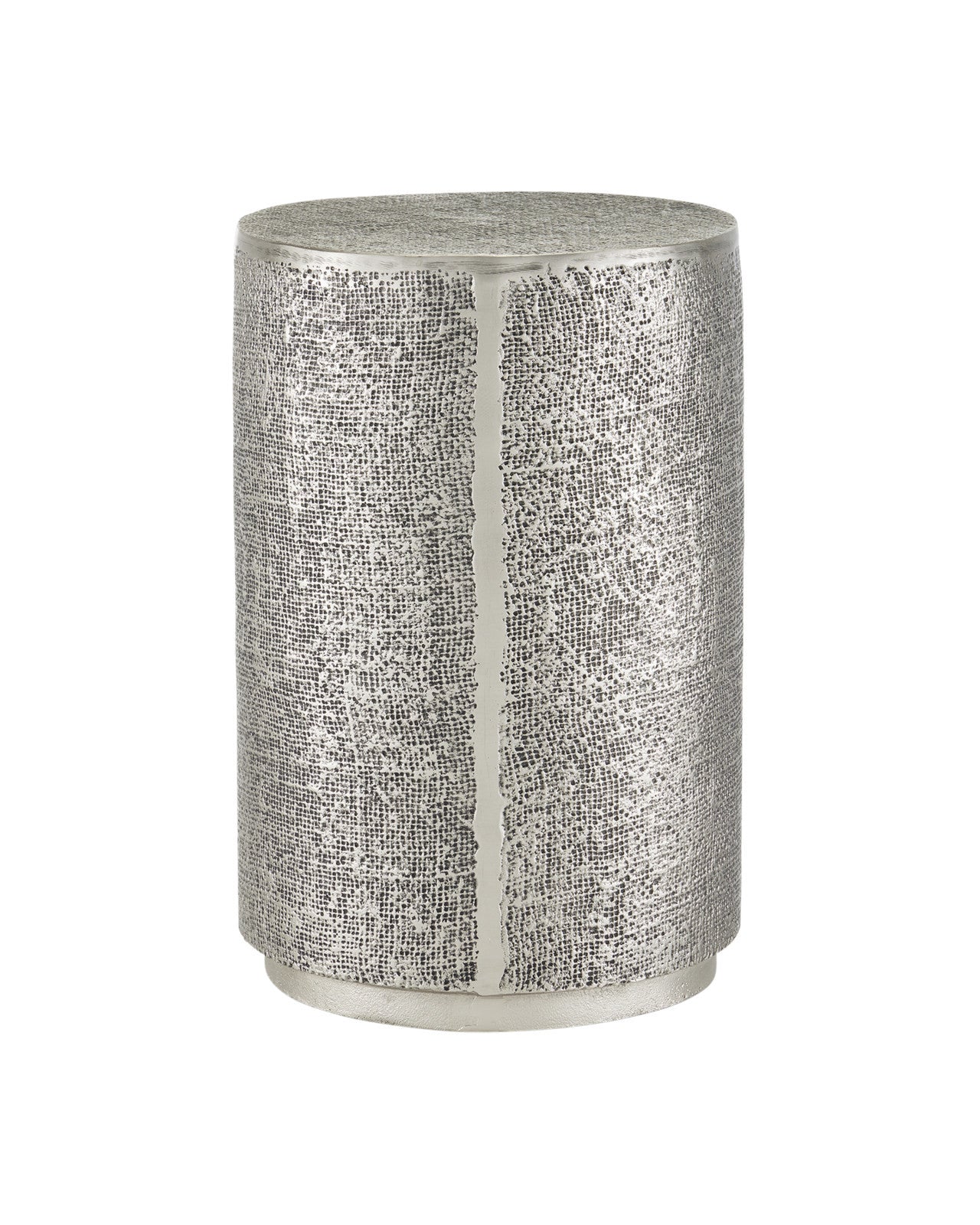 Kabeen Silver Accent Table