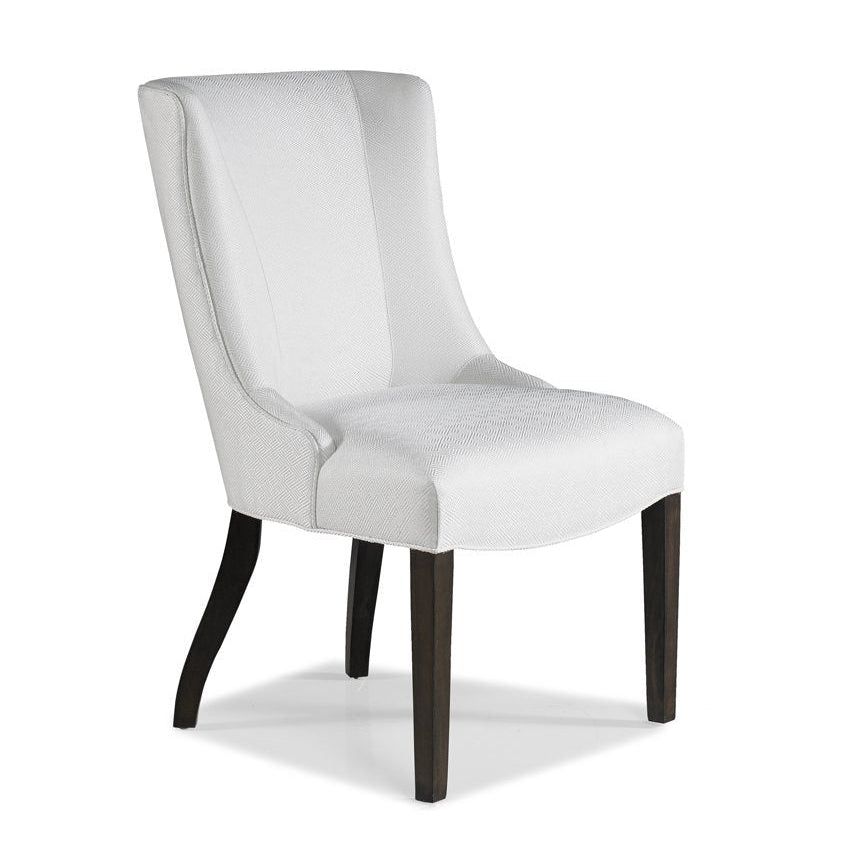 Brooklyn DR Chair HW Fabric-Hickory White-HICW-391-66-Dining Chairs-1-France and Son