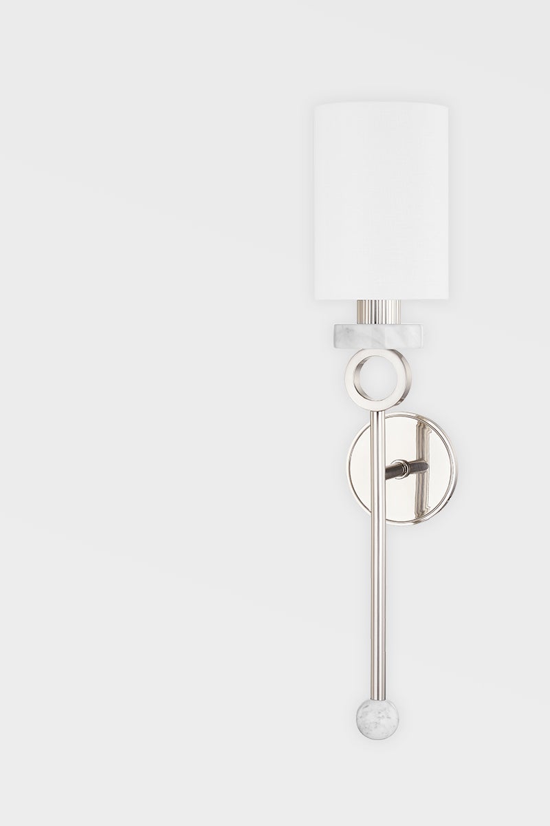 Haru Wall Sconce - Burnished Nickel