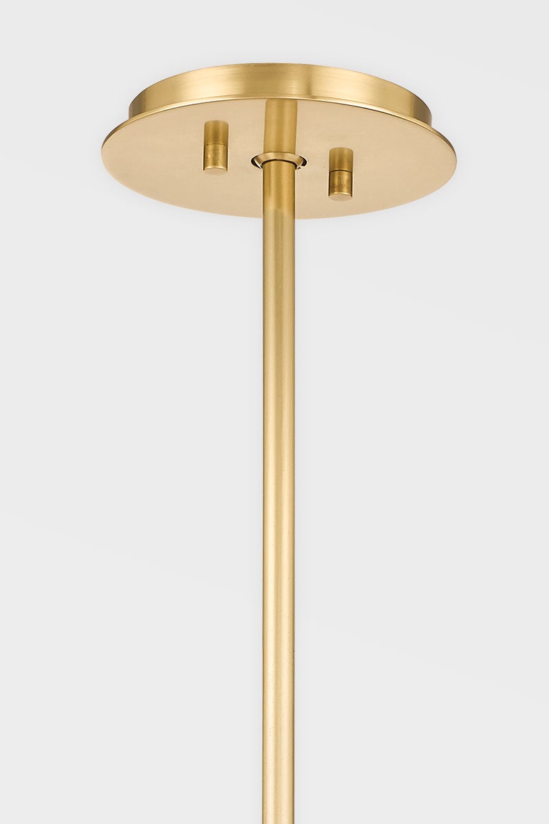 Celestial Chandelier - Aged Brass 6 Lights