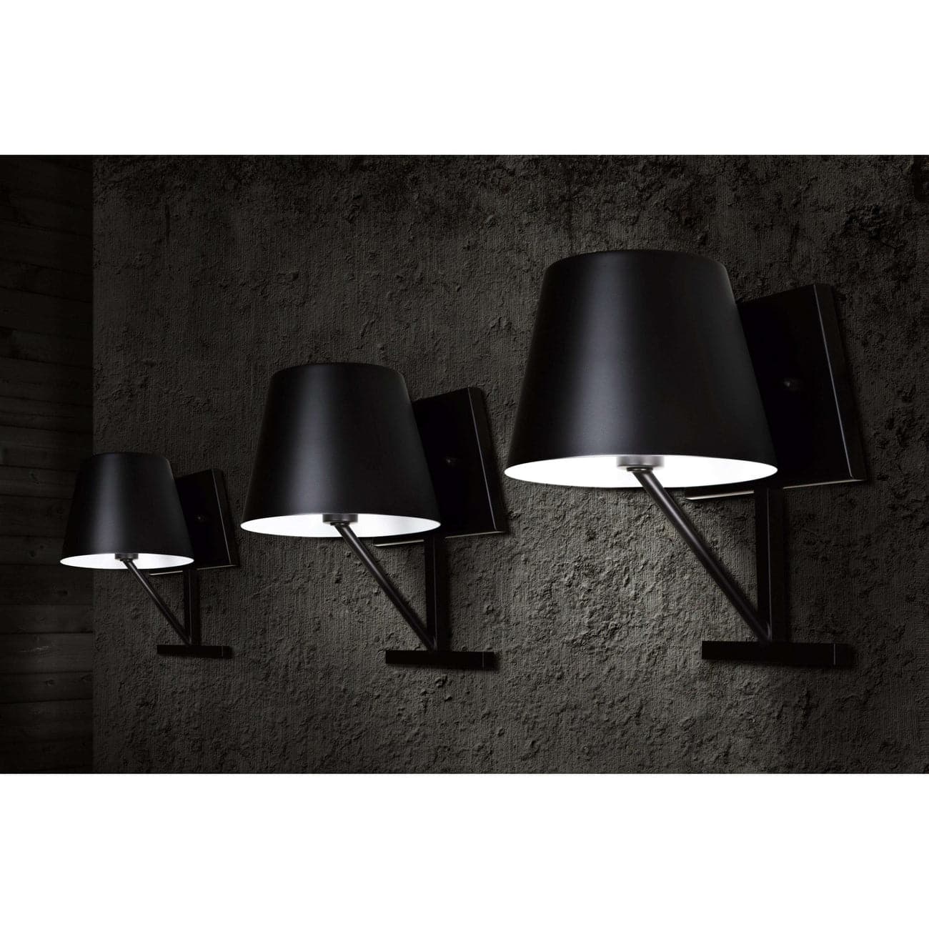 Concom Wall Lamp-Seed Design-SEED-SQ-513MW-BK-Wall LightingBlack-4-France and Son