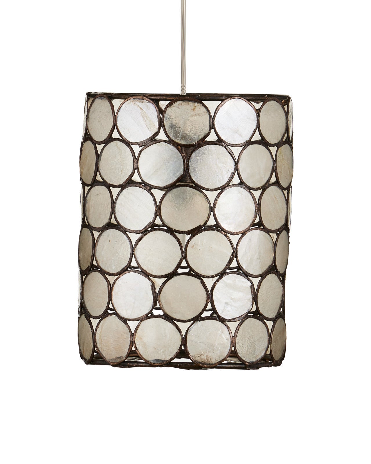 Regatta 7-Light Round Multi-Drop Pendant