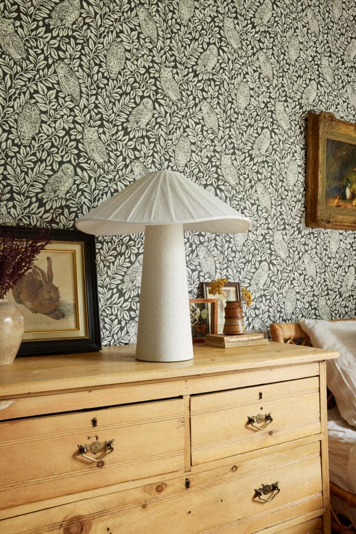 Chanterelle Table Lamp-Troy Lighting-TROY-PTL1419-PBR-Table Lamps-2-France and Son