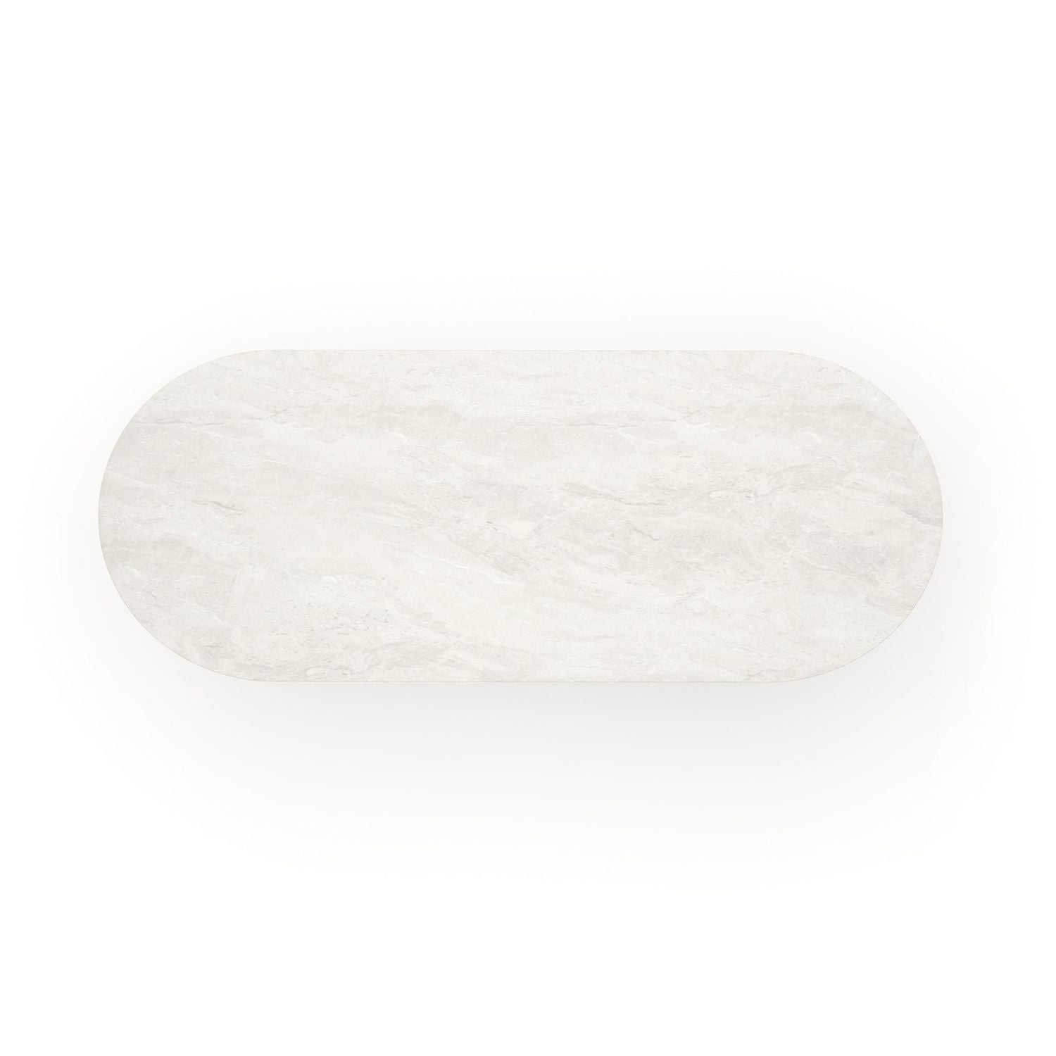 Rhythm Oval Stone Top Dining Tbl - image 5
