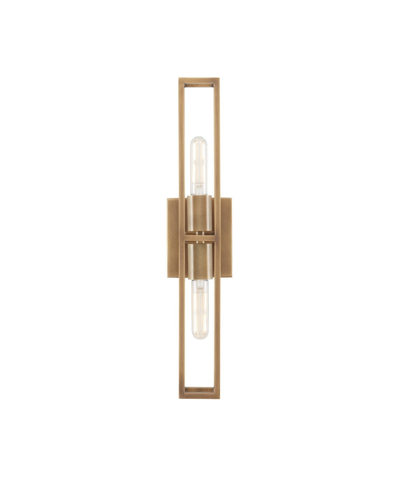 Bergen Brass Wall Sconce