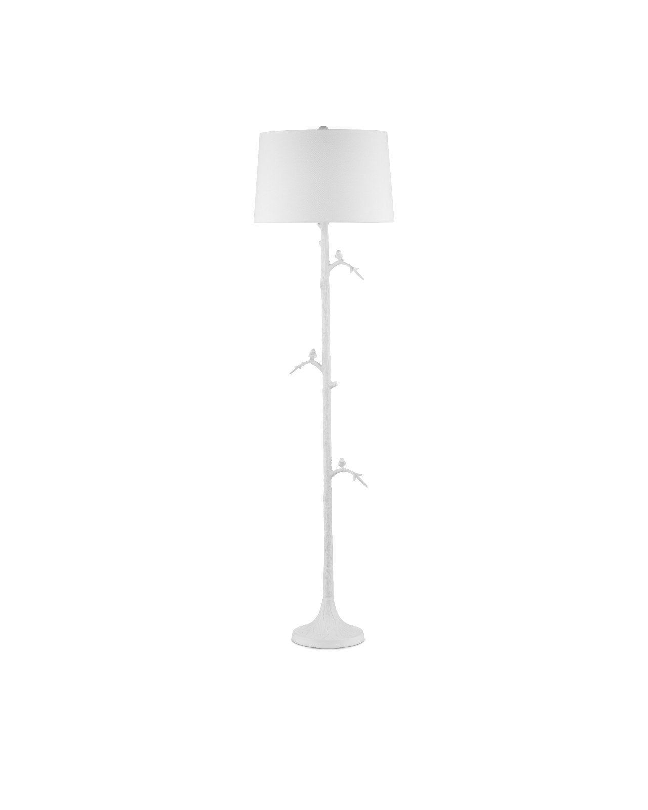 Piaf White Floor Lamp