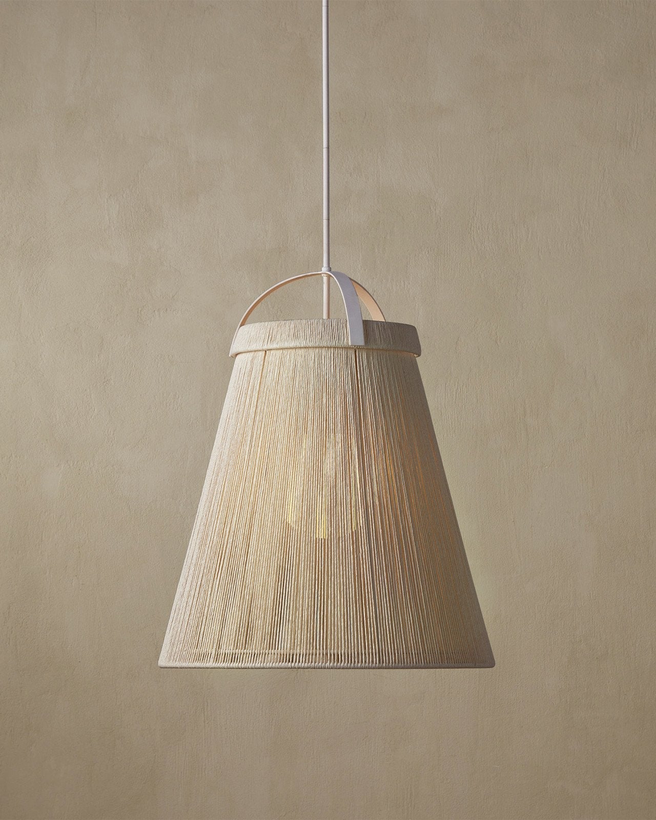 Parnell White Pendant