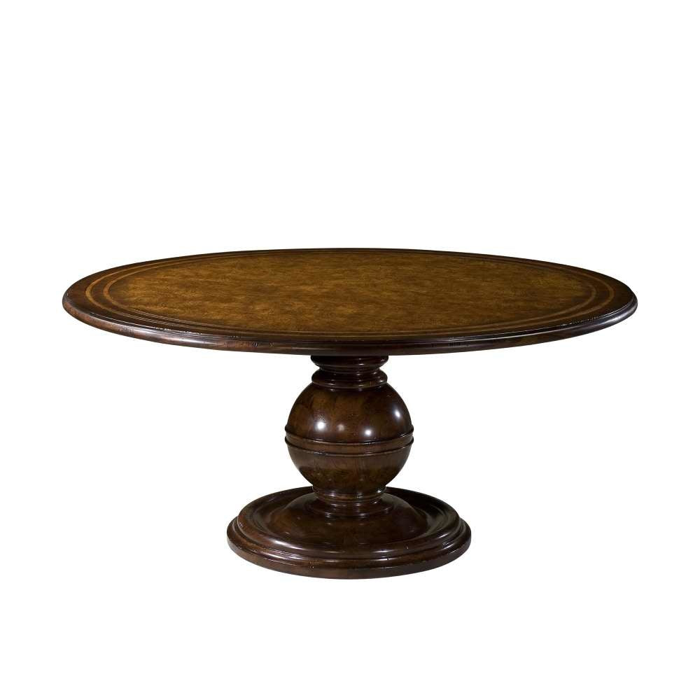 Diderot Dining Table-Theodore Alexander-THEO-5405-262-Dining TablesCP-6-France and Son