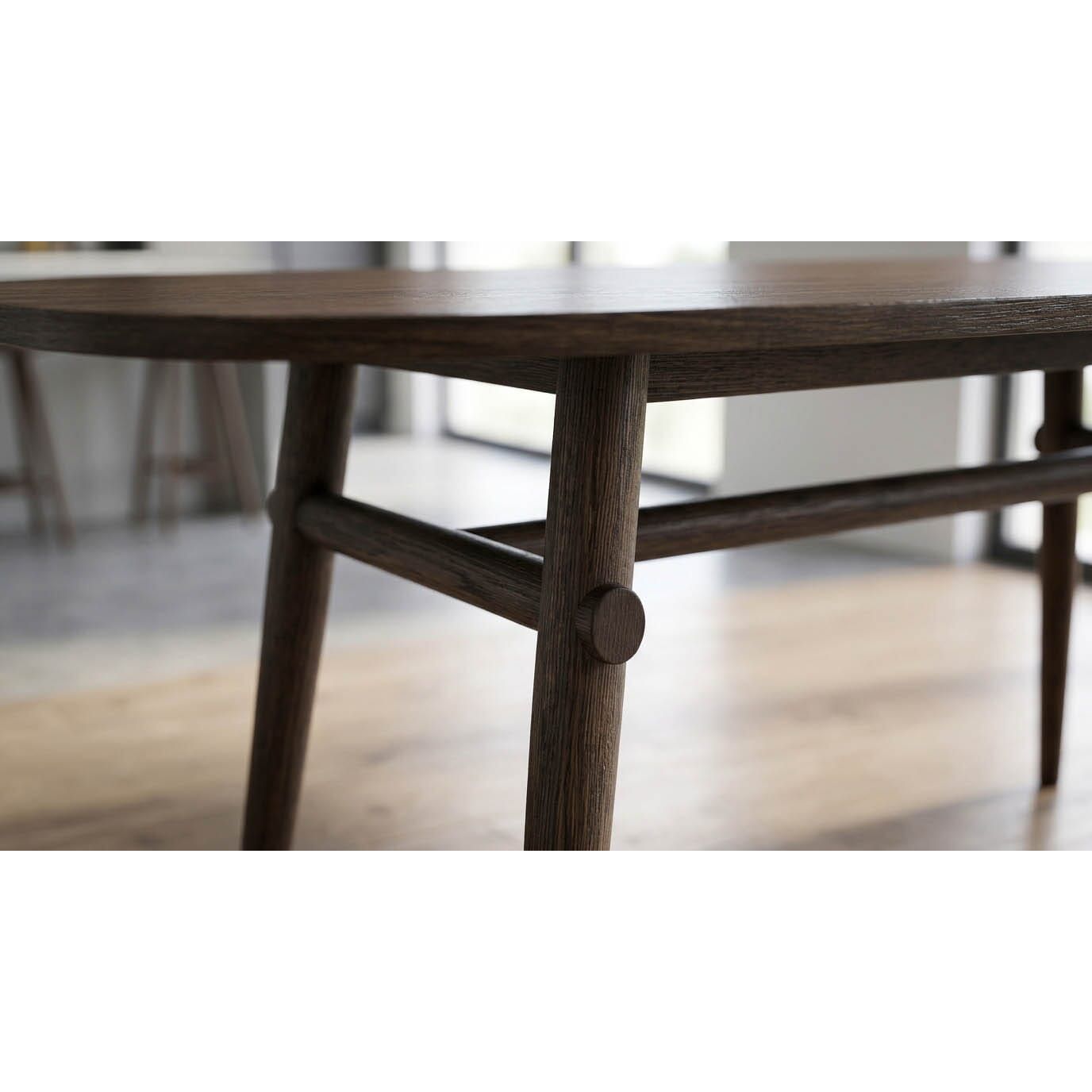 Madrid Oval Dining Table