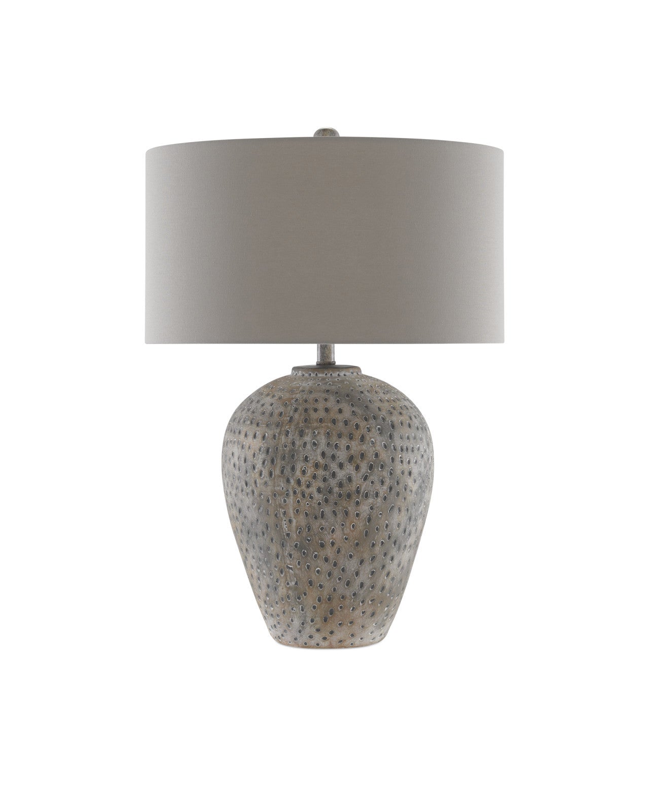 Junius Gray Table Lamp