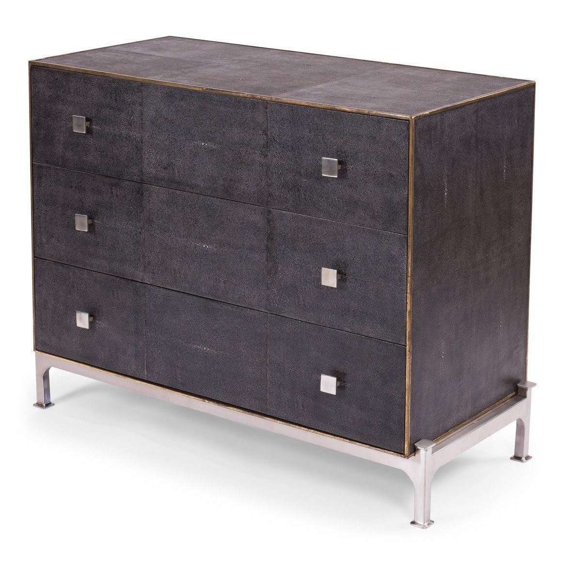 Grey Shagreen Dresser-SARREID-SARREID-40131-Dressers-2-France and Son