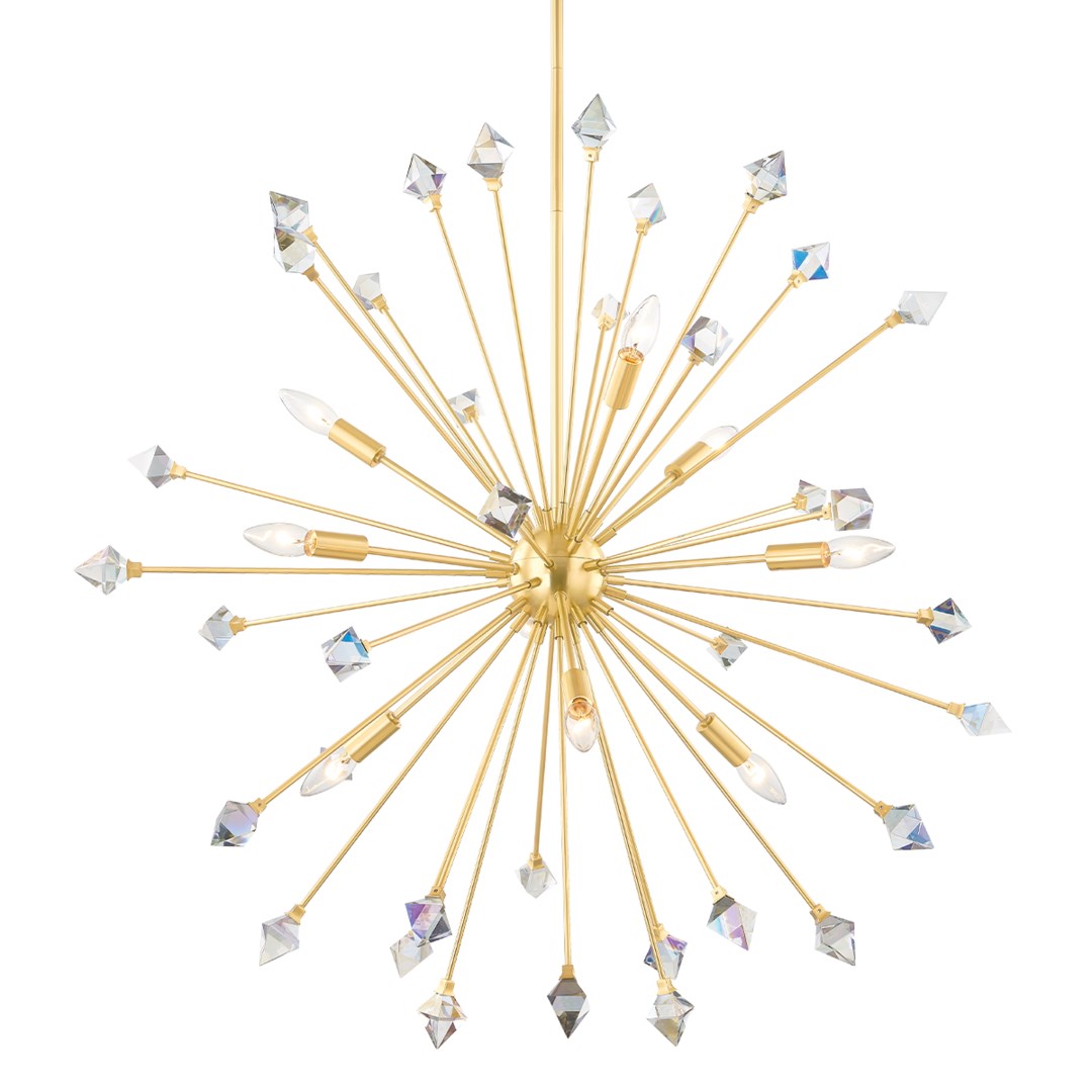Genesis 9 Light Chandelier-Mitzi-HVL-H727809-AGB-Chandeliers-1-France and Son