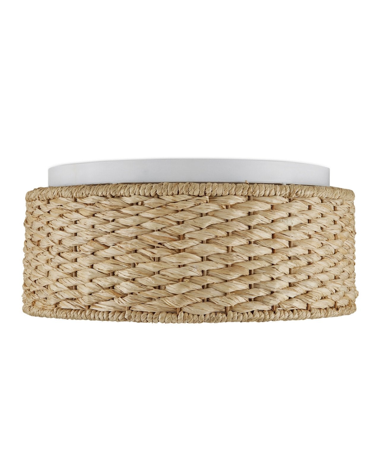 Colchester Raffia Flush Mount