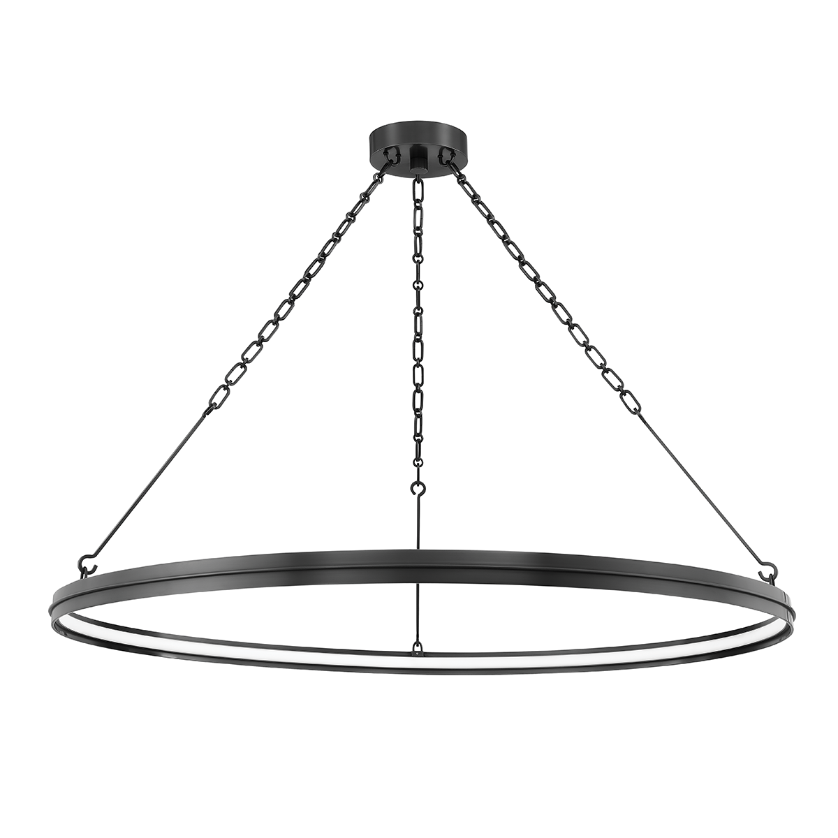 Rosendale Medium Led Chandelier-Hudson Valley-HVL-7142-OB-ChandeliersOld Bronze-2-France and Son