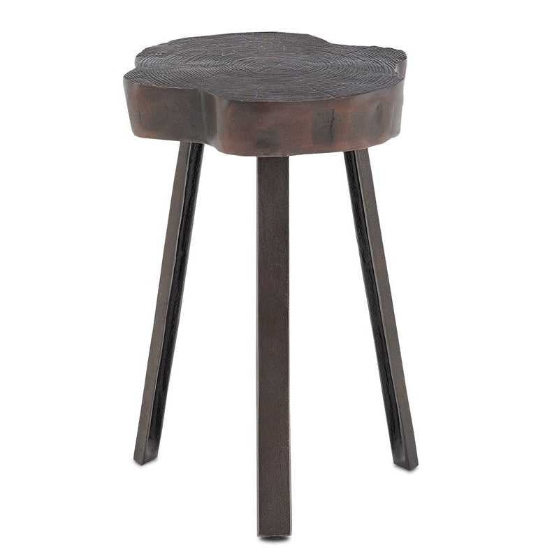 Mambo Graphite Accent Table-Currey-CURY-4000-0085-Side Tables-1-France and Son
