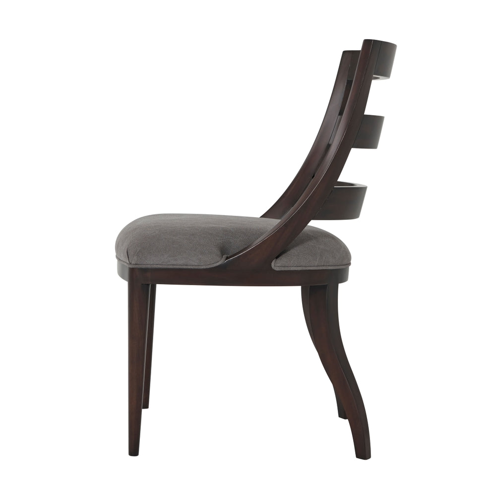 Rory Dining Chair - Set of 2-Theodore Alexander-THEO-4000-896.1AYL-Dining Chairs-3-France and Son