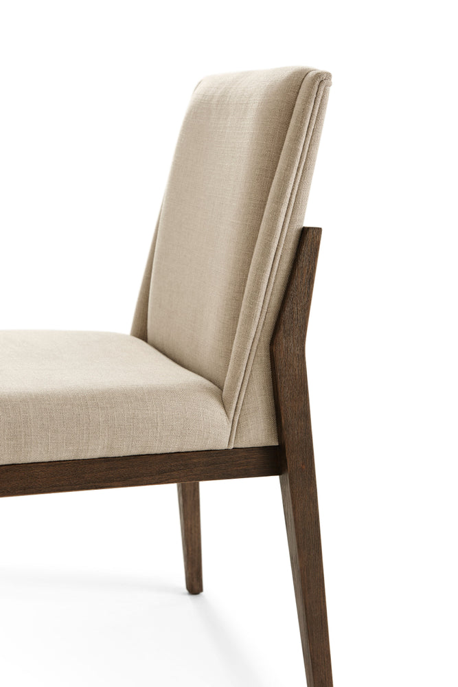 Valeria Dining Side Chair - Charteris-Theodore Alexander-THEO-4000-956.1BFK-Dining Chairs-3-France and Son