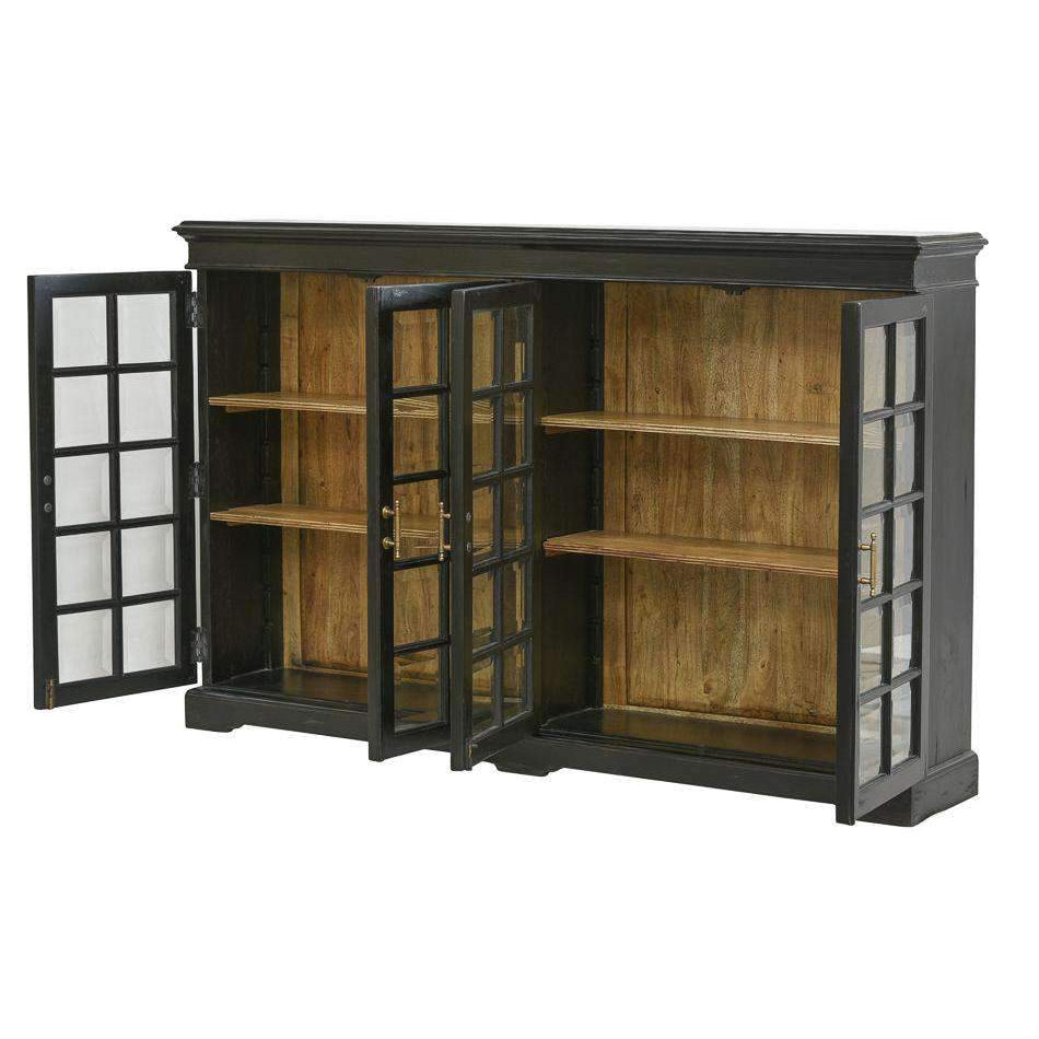Morgan Library Case-SARREID-SARREID-40029-Bookcases & Cabinets-4-France and Son