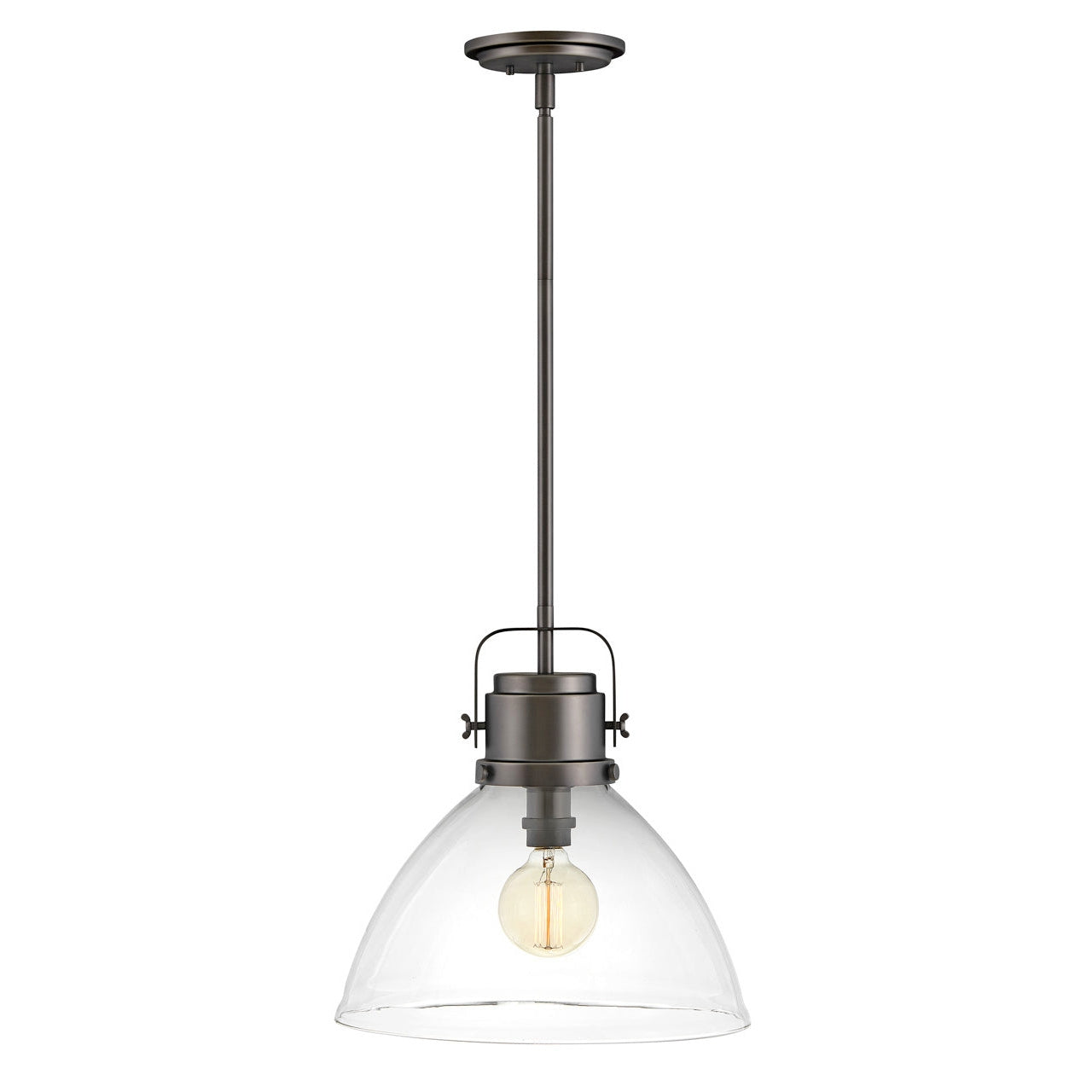 Pendant Malone - Medium Pendant-Hinkley Lighting-HINKLEY-40087BX-PendantsBlack Oxide-1-France and Son