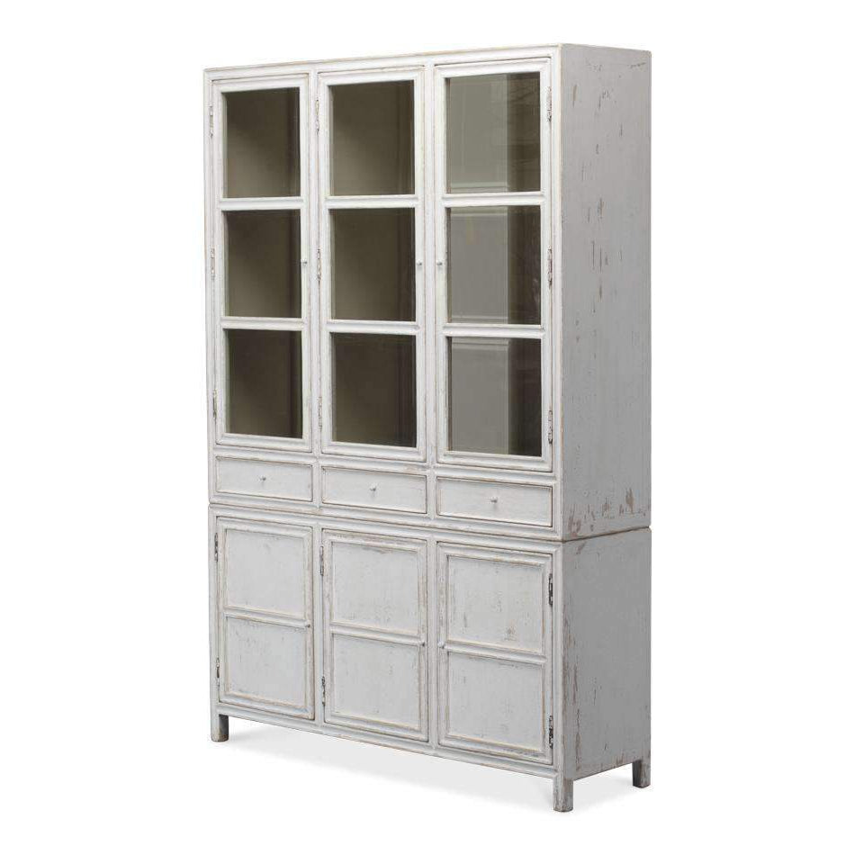 Simplicity Book Cabinet-SARREID-SARREID-40372-Bookcases & Cabinets-1-France and Son
