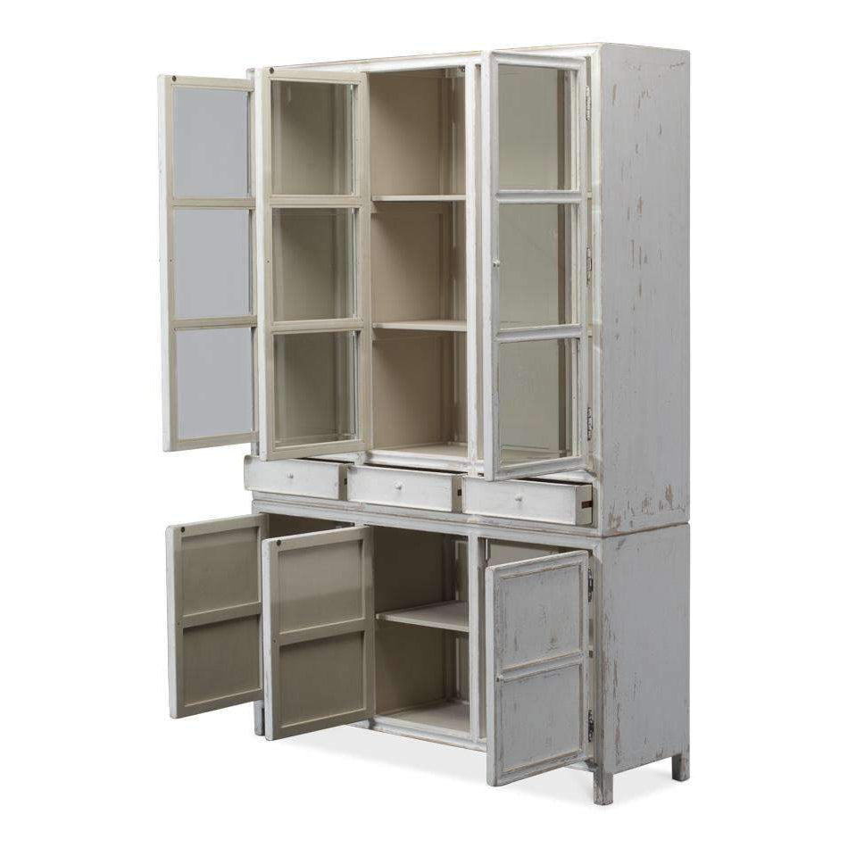 Simplicity Book Cabinet-SARREID-SARREID-40372-Bookcases & Cabinets-2-France and Son