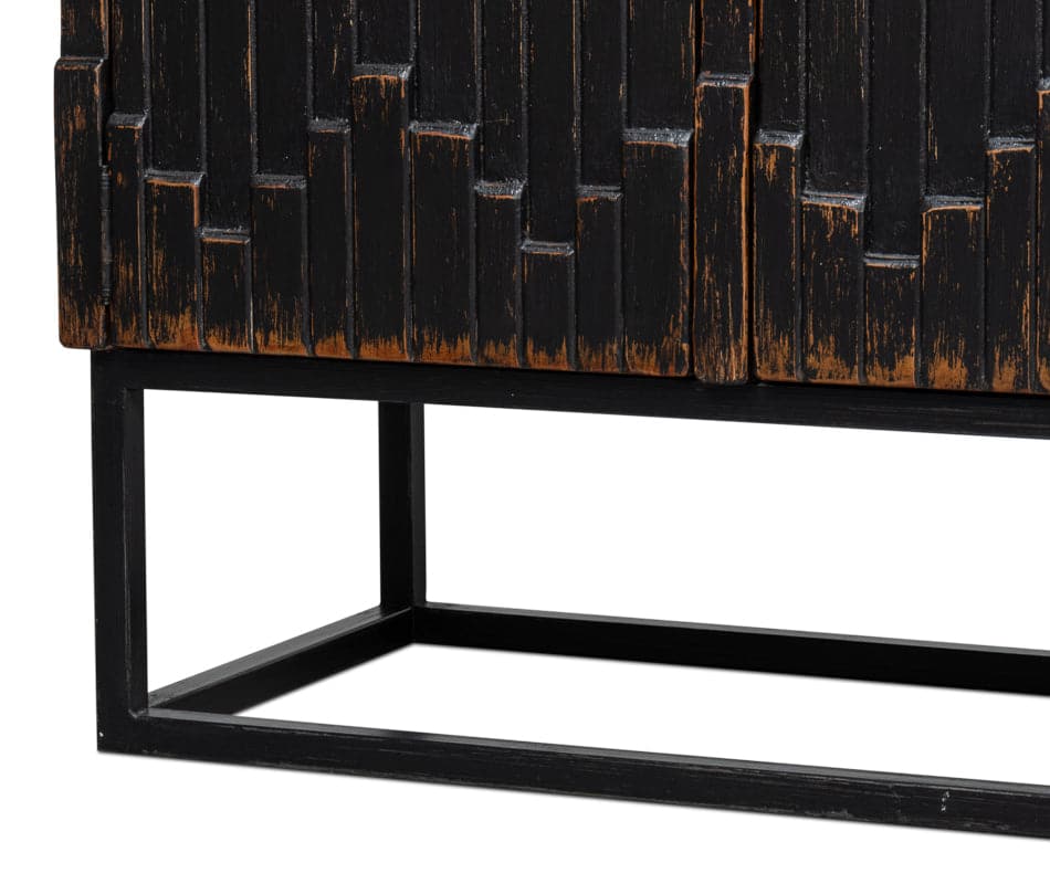 Aztec Sideboard, Black