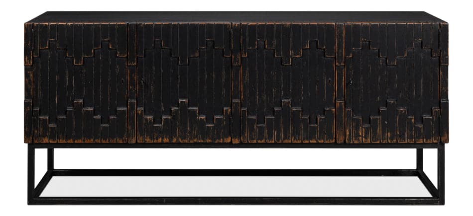 Aztec Sideboard, Black