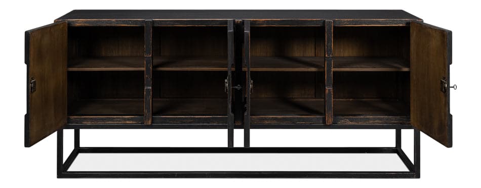 Aztec Sideboard, Black