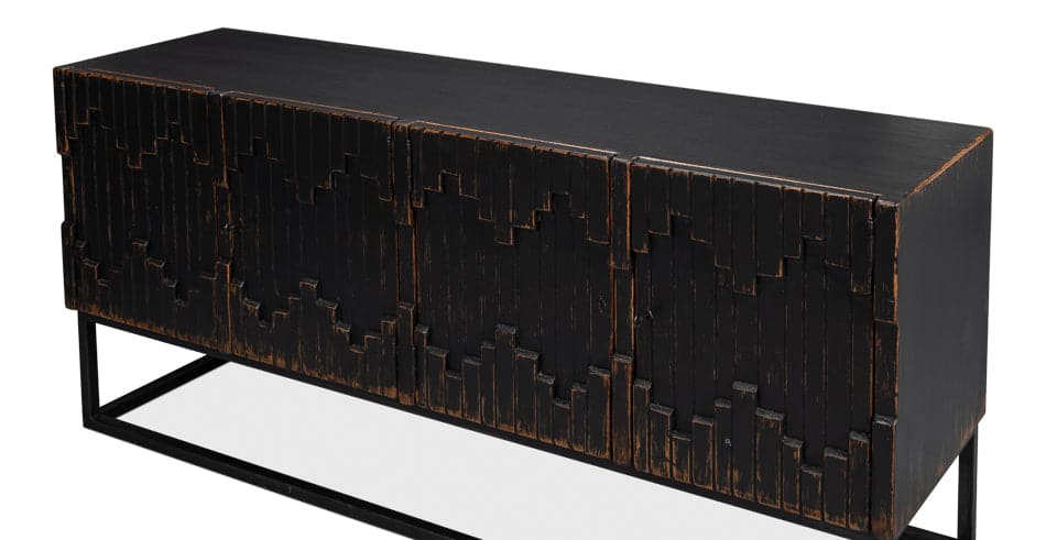 Aztec Sideboard, Black