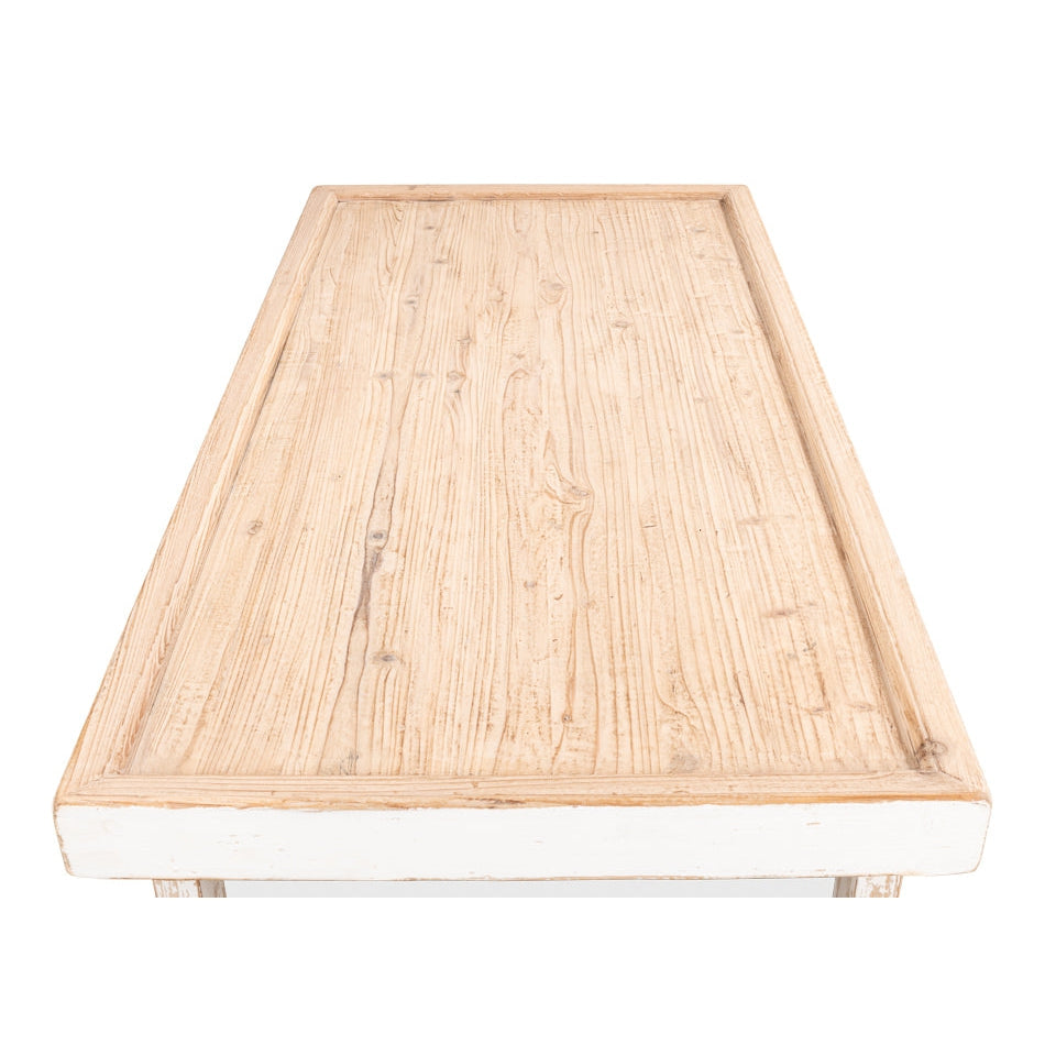 Large Wood Panel Coffee-SARREID-SARREID-40429-1-Coffee TablesWhite-5-France and Son