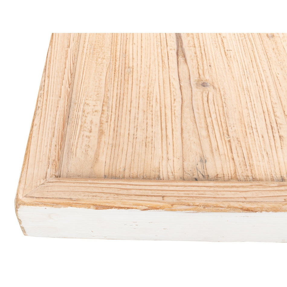 Large Wood Panel Coffee-SARREID-SARREID-40429-1-Coffee TablesWhite-6-France and Son