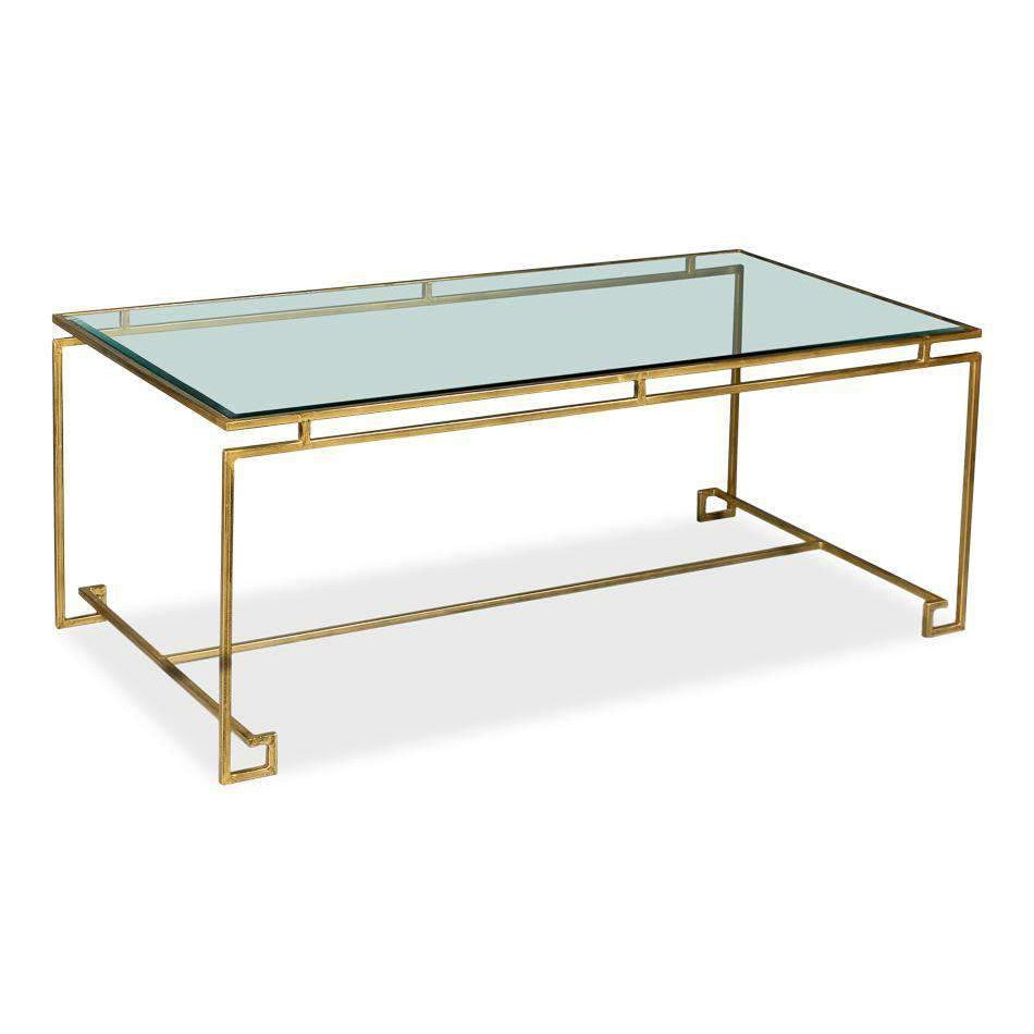 Parallel Lines Coffee Table-SARREID-SARREID-40473-Coffee Tables-2-France and Son