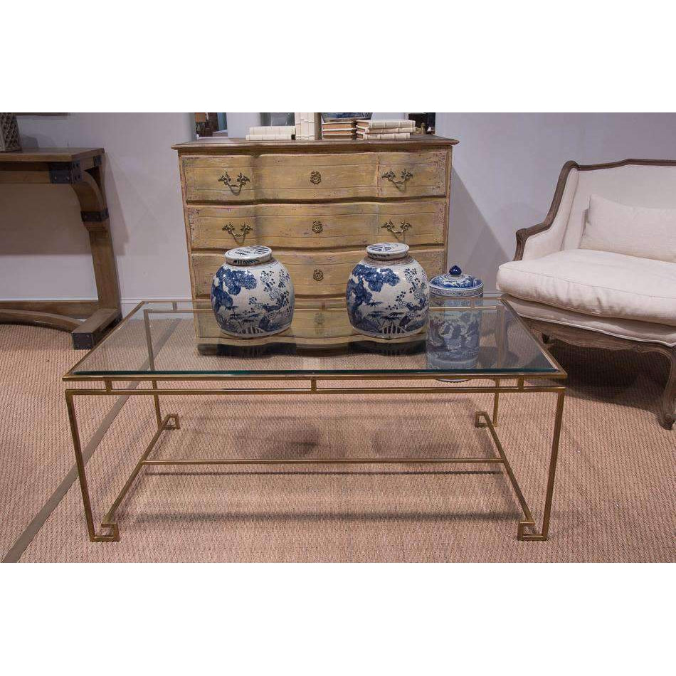 Parallel Lines Coffee Table-SARREID-SARREID-40473-Coffee Tables-3-France and Son