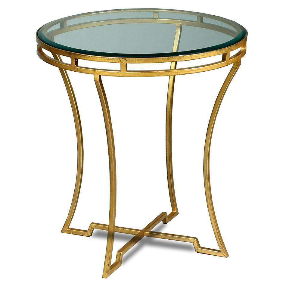 Round Side Table-SARREID-SARREID-40475-Side Tables-1-France and Son