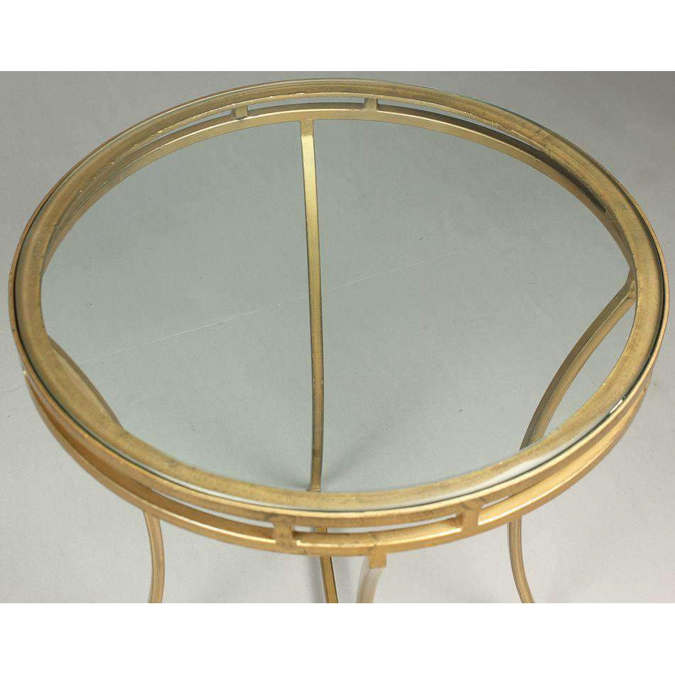 Round Side Table-SARREID-SARREID-40475-Side Tables-2-France and Son