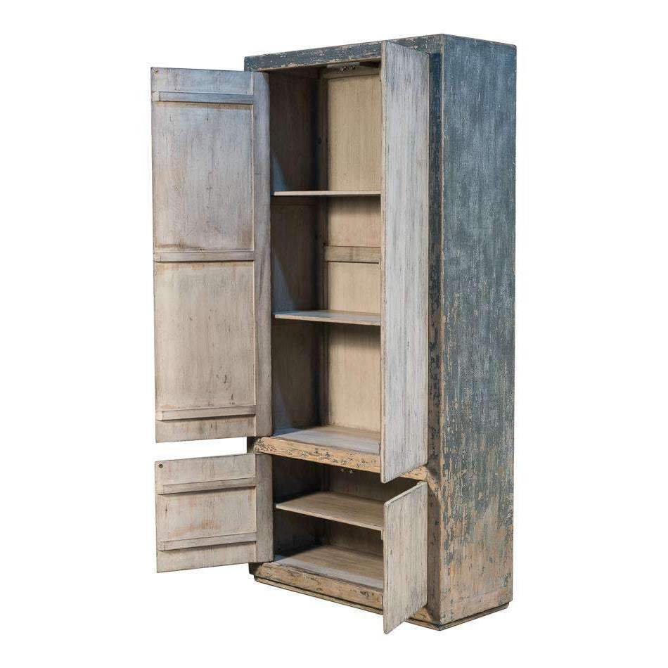 Chamonix Tall Cabinet-SARREID-SARREID-40760-Bookcases & Cabinets-3-France and Son