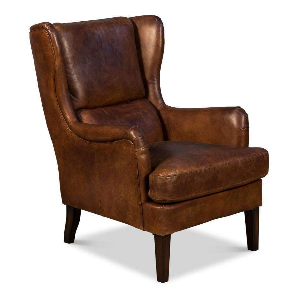 Elite Wing Lounge Chair-SARREID-SARREID-40801-Lounge Chairs-1-France and Son