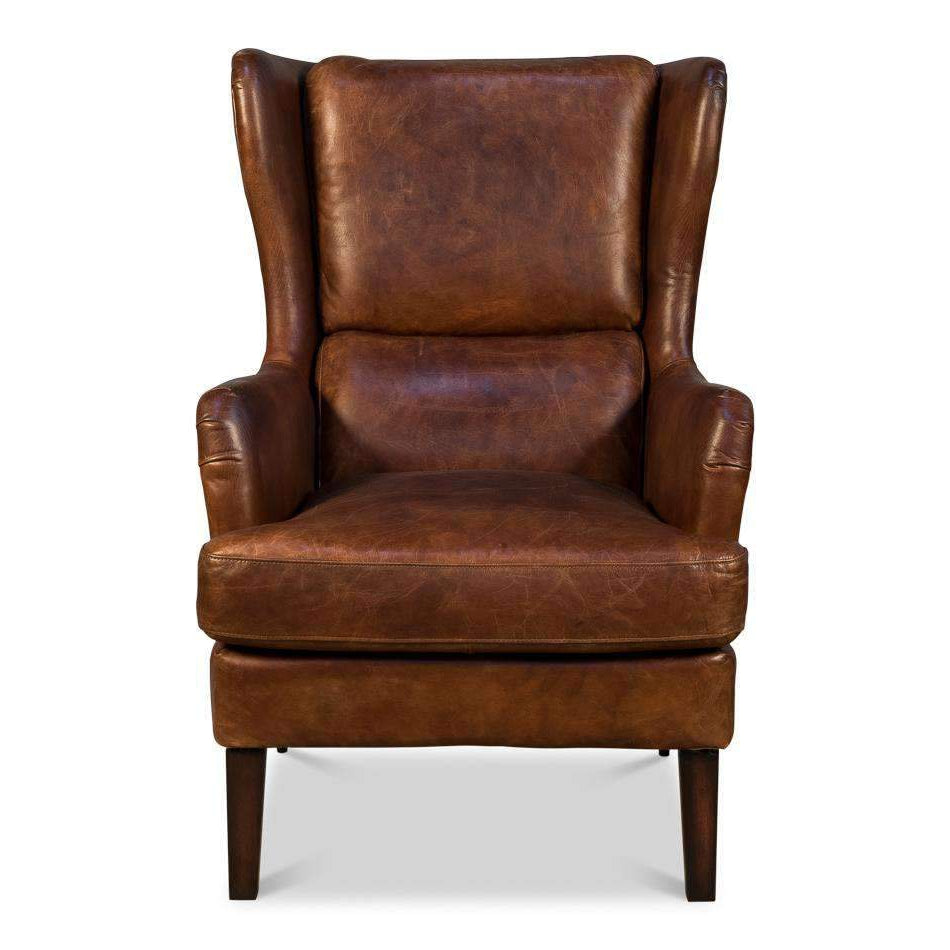 Elite Wing Lounge Chair-SARREID-SARREID-40801-Lounge Chairs-2-France and Son