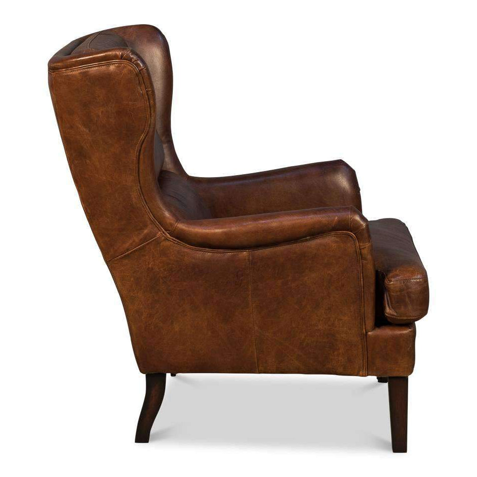 Elite Wing Lounge Chair-SARREID-SARREID-40801-Lounge Chairs-3-France and Son