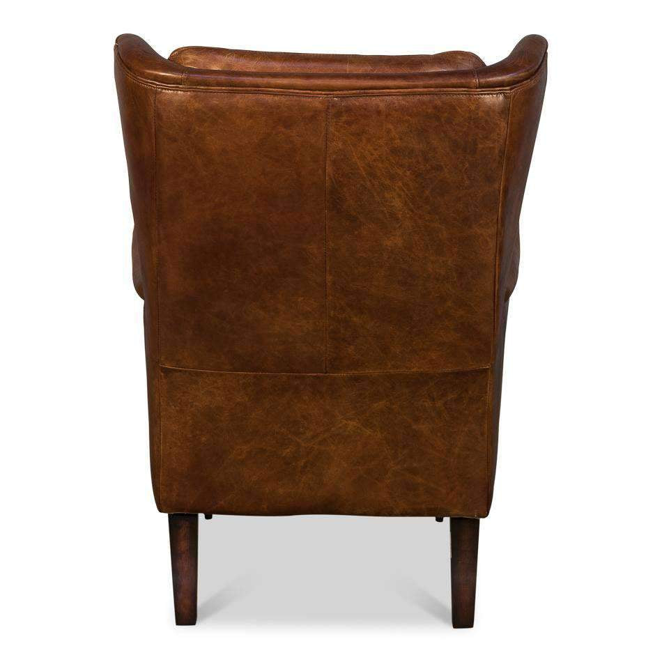 Elite Wing Lounge Chair-SARREID-SARREID-40801-Lounge Chairs-4-France and Son