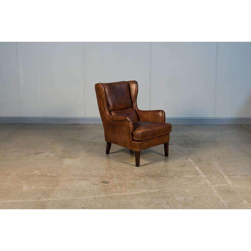 Elite Wing Lounge Chair-SARREID-SARREID-40801-Lounge Chairs-5-France and Son