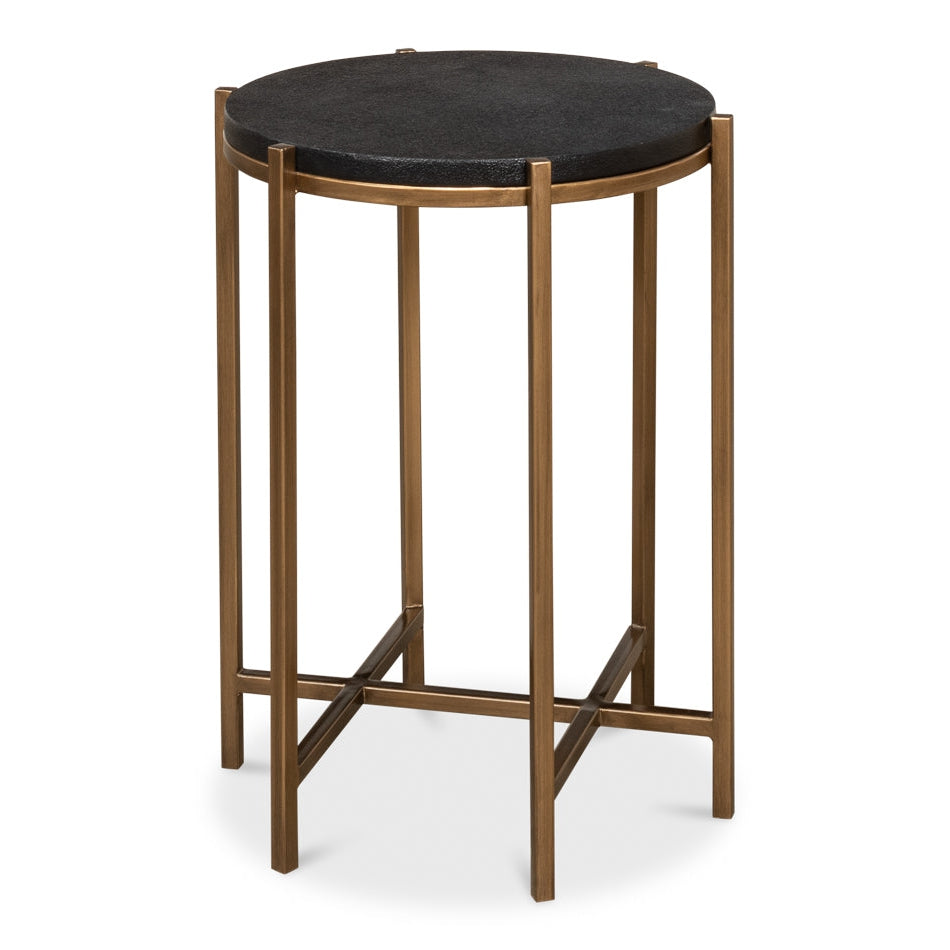 Stillwell Side Table-SARREID-SARREID-40817-Side Tables-1-France and Son