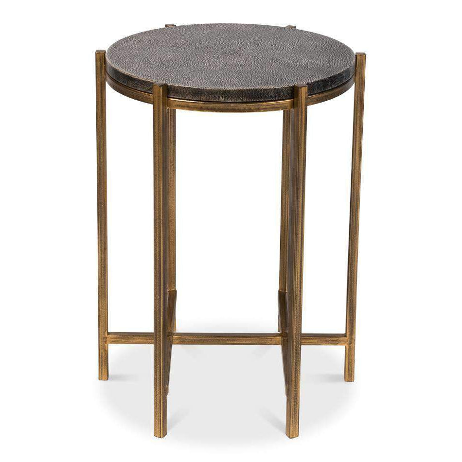 Spence Side Table-SARREID-SARREID-40818-Side Tables-1-France and Son