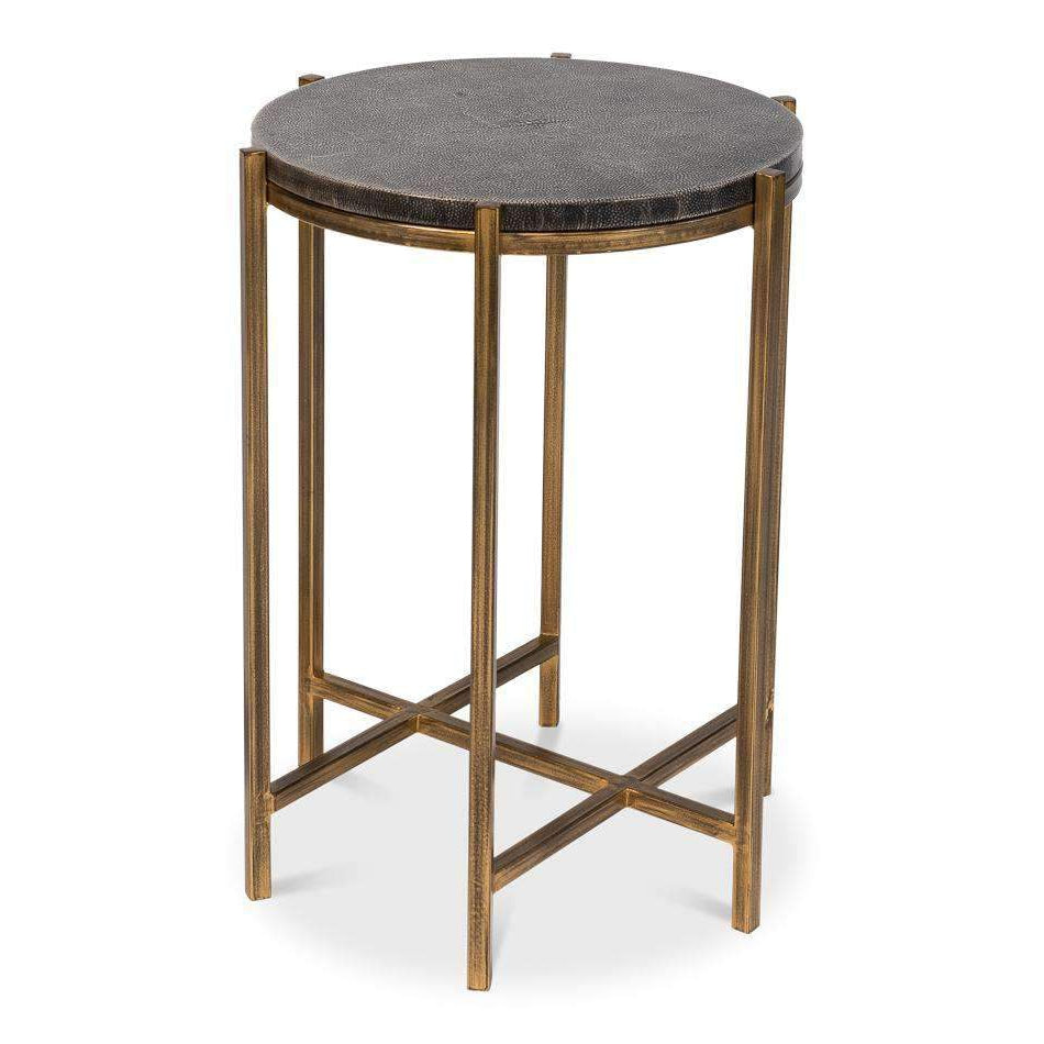 Spence Side Table-SARREID-SARREID-40818-Side Tables-2-France and Son